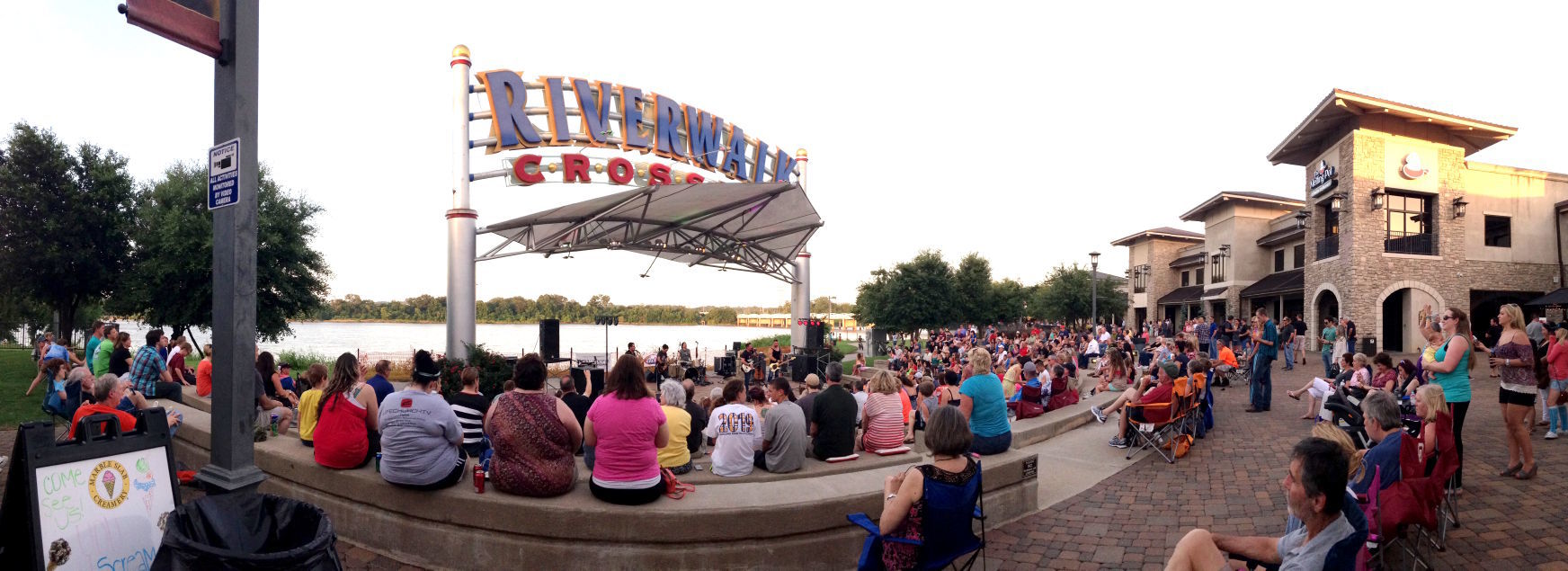 Outdoor concerts: Riverwalk Crossing summer concert series